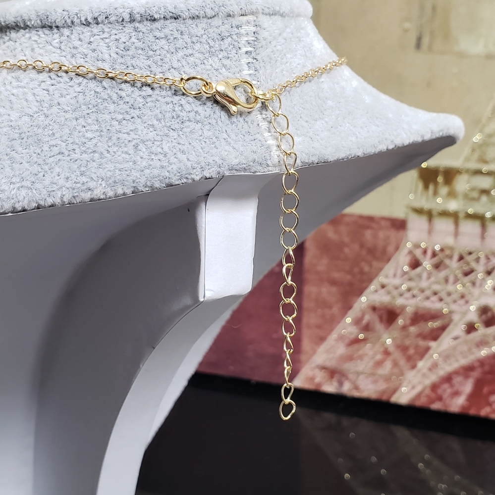 Letter S -  Pendant Fashion Necklace - Picture 2 of 11
